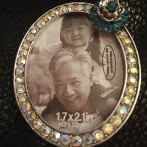 Picture brooch